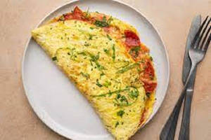 Pan Omelette