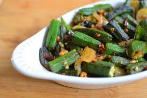 Bhindi Fry