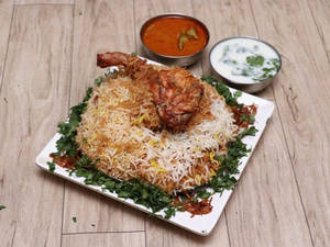 Chicken Biryani [plate]