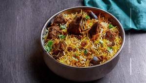 Dry Fruit Mutton Biryani (single)