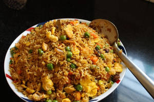 Egg Fried Biriyani( Exclusive ),