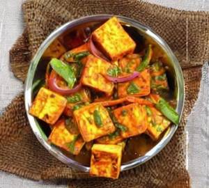 Paneer Pepper Dry