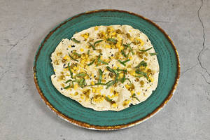 Jalapeno Basil Corn Cheese Papad