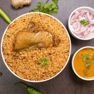 Kadai Biryani