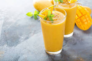 Mango milkshake