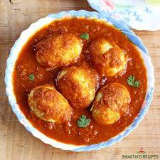 Egg gravy