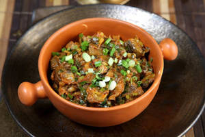 Khumb Pyaaz Bhujia