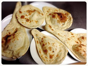 Plain Naan