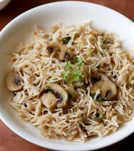 Mushroom Sevai