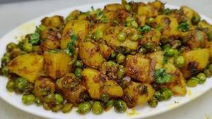 Aloo Matar Bhujia