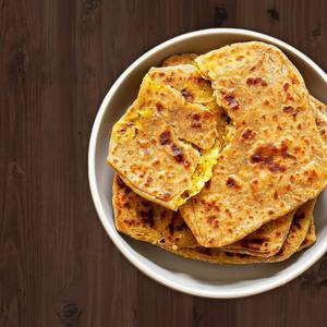 Stuffed paratha