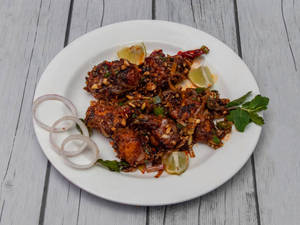 Garlic chicken