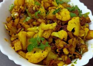Aloo Gobi Bhujia