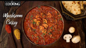 Mushroom Masala
