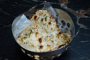 Cheese Garlic Naan  