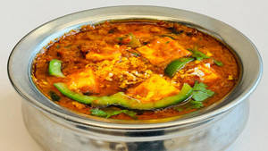 Kadai Paneer (sweet)