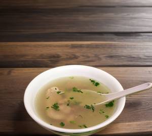 Chicken clear soup