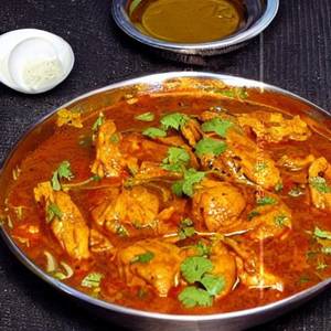 CHICKEN NAWABI HANDI (H/F)