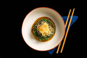 Japanese Spinach Salad