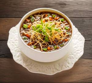 Veg manchow soup
