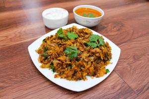Chicken kothu parotta