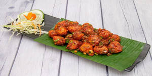 Mushroom Manchurian