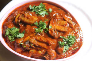 Mushroom Masala