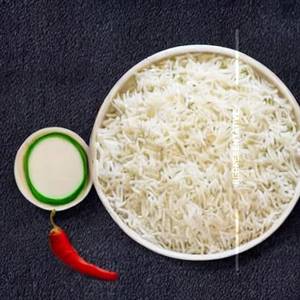 White Rice & Sambar