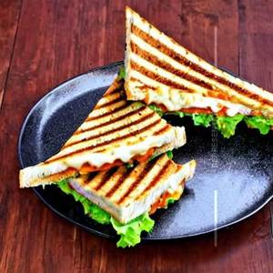 Veg Cheese Grill Sandwich