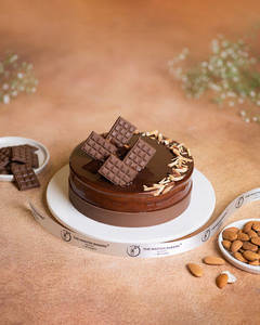 Choco Almond Cake