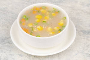 Sweet Corn Chicken Soup