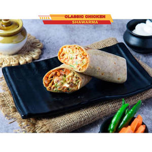 Classic Chicken Shawarma