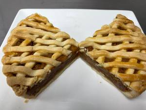 Apple Pie With Ice Cream 