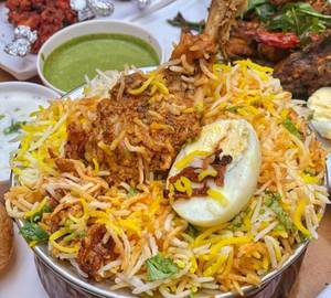 Hydrabadi chicken dum biyani