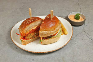 Sichuan Chilli Burger