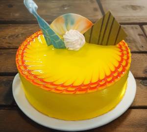 Pineapple Delight (Eggless)