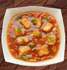 Chilli Paneer Gravy