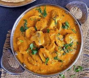 Mashroom Masala