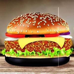 Cheese Blast Burger