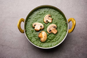 Palak Mushroom
