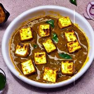 Smoked Fenugreek Curry [Paneer]