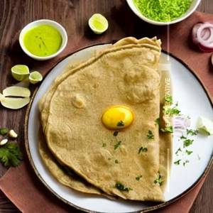 Egg masala chapati