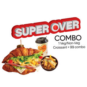 Super Over Snack Combo (Non Veg)