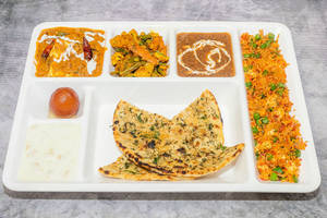 Jain Thali{without Onion}