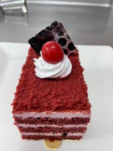 Red Velvet Pastry