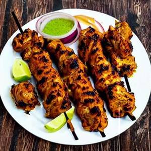 CHICKEN ROJALI KEBAB                                                       