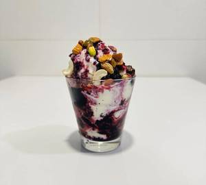 Tender Coconut Blueberry Sundae