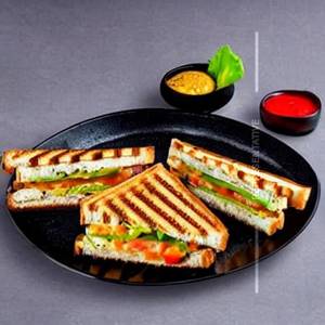 Veg grilled sandwich