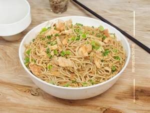 Triple Chicken Noodles