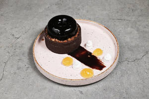 Textures Of Chocolate
